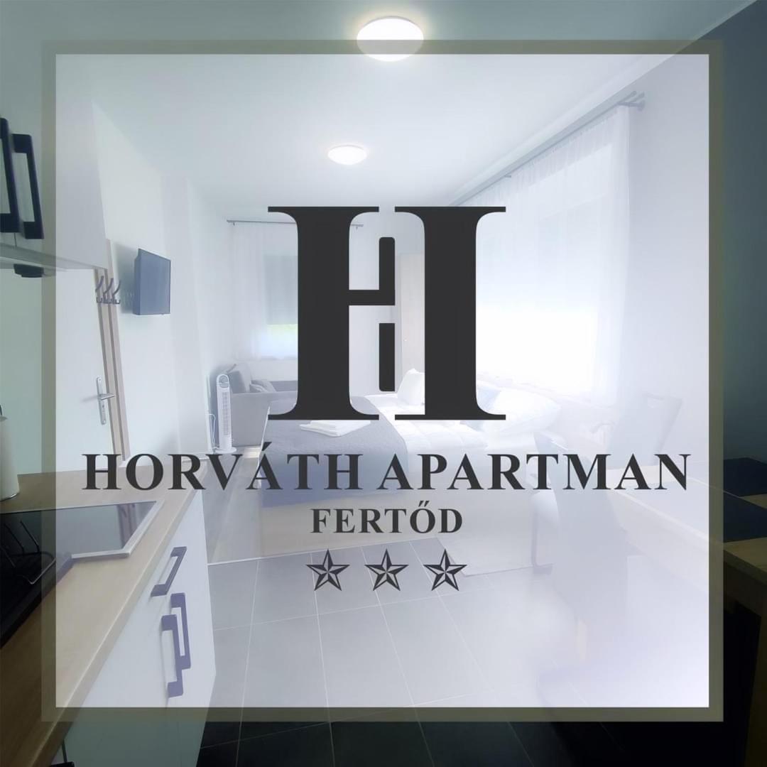 Horvath Apartman Fertod Luaran gambar
