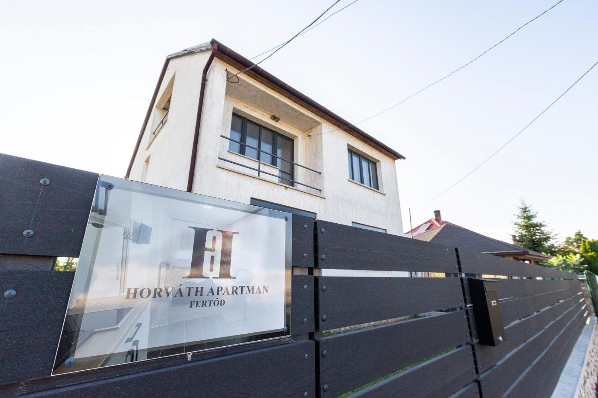 Horvath Apartman Fertod Luaran gambar